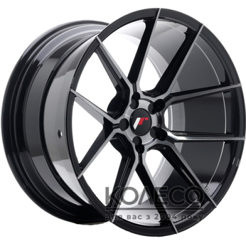 Japan Racing JR30 W9.5 R19 PCD5x120 ET35 DIA72.6 Black