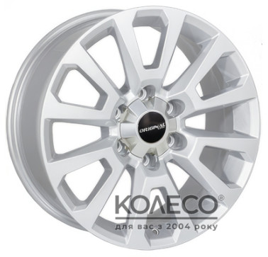 JH H578 W7.5 R18 PCD6x139.7 ET25 DIA106.1 S