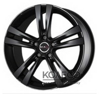 Диски Mak Zenith W7 R17 PCD4x98 ET31 DIA58.1 Black