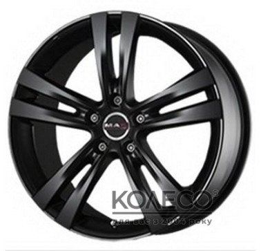 Mak Zenith W7 R17 PCD4x98 ET31 DIA58.1 Black