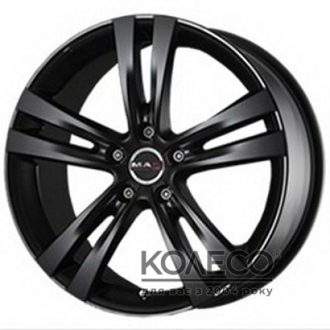Mak Zenith W7 R17 PCD4x98 ET31 DIA58.1 Black