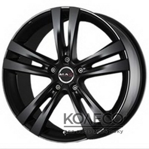 Mak Zenith W7 R17 PCD4x98 ET31 DIA58.1 Black