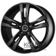 Mak Zenith W7 R17 PCD4x98 ET31 DIA58.1 Black