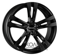 Диски Mak Zenith W4.5 R14 PCD4x100 ET39 DIA54.1 GB