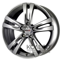 Диски Mak Zenith W6.5 R16 PCD5x98 ET25 DIA58.1 HS