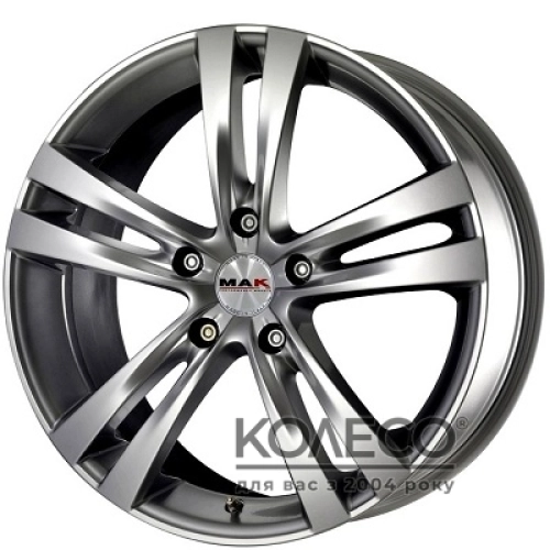 Mak Zenith W8 R19 PCD5x127 ET40 DIA71.6 HS