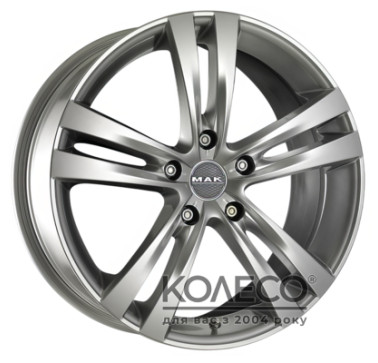 Mak Zenith W5.5 R15 PCD4x100 ET42 DIA60.1 T