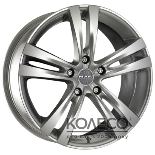 Mak Zenith W5.5 R15 PCD4x100 ET42 DIA60.1 T