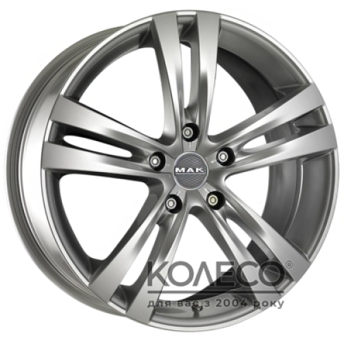Mak Zenith W6.5 R15 PCD4x108 ET40 DIA63.4 T