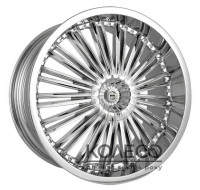Диски MK Forged Wheels MK-F34 W9 R20 PCD6x139.7 ET30 DIA67.1 Chrom