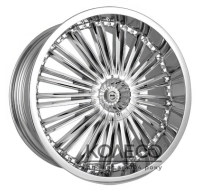 Диски MK Forged Wheels MK-F34 W9 R20 PCD6x139.7 ET30 DIA67.1 Chrom