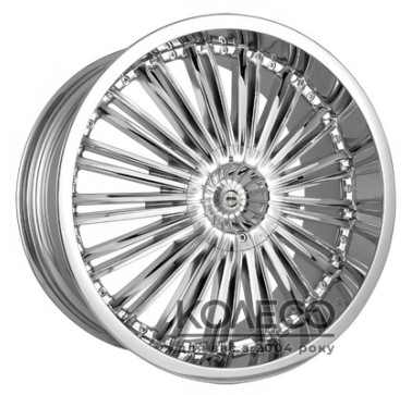 MK Forged Wheels MK-F34 W9 R20 PCD6x139.7 ET30 DIA67.1 Chrom