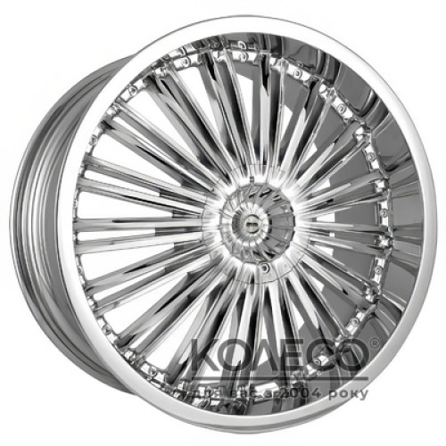 MK Forged Wheels MK-F34 W9 R20 PCD6x139.7 ET30 DIA67.1 Chrom