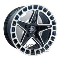 Диски GT DIM5094 W9 R17 PCD5x127 DIA71.6 BMF