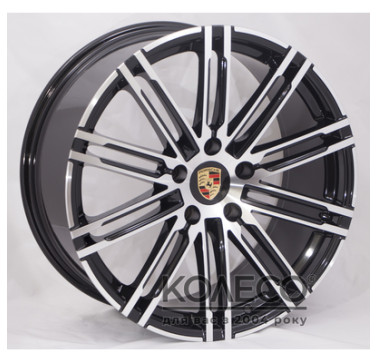 Allante 1029 W9.5 R20 PCD5x130 ET45 BF