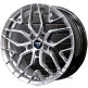 VLF VLF29 W8.5 R18 PCD5x112 ET38 DIA66.6 MG