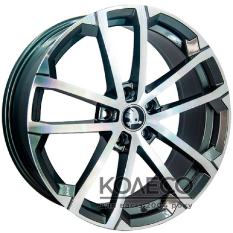 Replica Volkswagen GT DIM5088 W8 R19 PCD5x112 ET43 DIA57.1 Gloss Gr