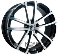 Диски Replica Volkswagen GT DIM5088 W8 R19 PCD5x112 ET43 DIA57.1 BMF