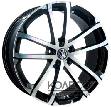 Replica Volkswagen GT DIM5088 W8 R19 PCD5x112 ET43 DIA57.1 BMF