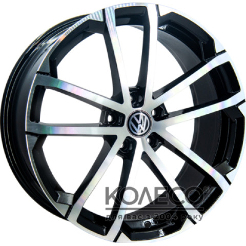 Replica Volkswagen GT DIM5088 W8 R19 PCD5x112 ET43 DIA57.1 BMF
