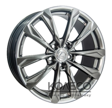 Replica Lexus GT DIM5009 W8 R18 PCD5x114.3 ET45 DIA60.1 HB