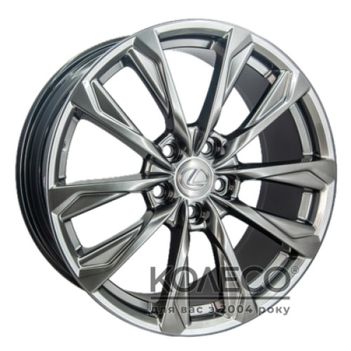 Replica Lexus GT DIM5009 W8 R18 PCD5x114.3 ET45 DIA60.1 HB
