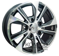 Replica Toyota GT DIM028 W8 R18 PCD5x150 ET55 DIA110 GMMF