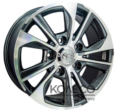 Replica Toyota GT DIM028 W8 R18 PCD5x150 ET55 DIA110 GMMF