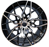 Диски Flow Forming FF010 W8 R18 PCD5x114.3 ET38 DIA73.1 Black