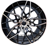Диски Flow Forming FF010 W7.5 R17 PCD5x108 ET38 DIA73.1 Black