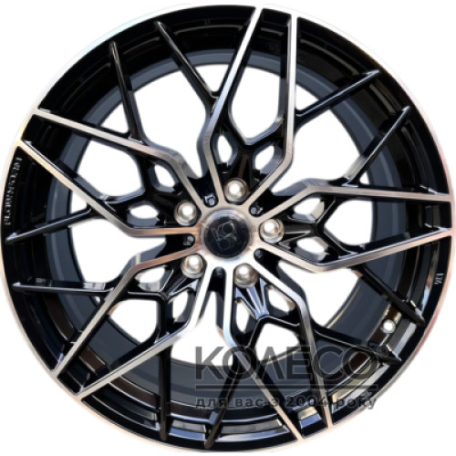 Flow Forming FF010 W8 R18 PCD5x114.3 ET38 DIA73.1 Black