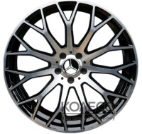 Диски Flow Forming FF187 W8.5 R20 PCD5x112 ET35 DIA66.6 Black