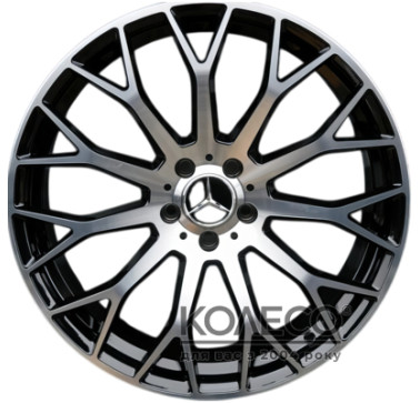 Flow Forming FF187 W8.5 R20 PCD5x112 ET35 DIA66.6 Black