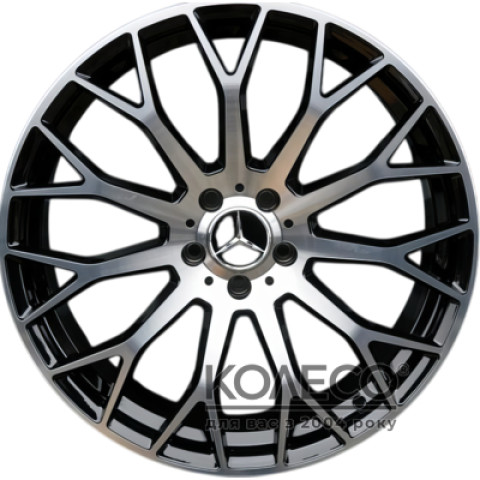 Flow Forming FF187 W8.5 R20 PCD5x112 ET35 DIA66.6 Black