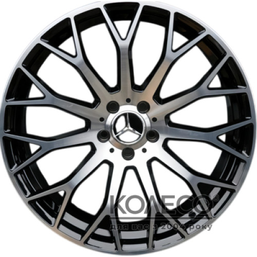 Flow Forming FF187 W8.5 R20 PCD5x112 ET35 DIA66.6 Black