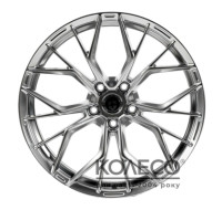 Диски Flow Forming FF019 W9.5 R19 PCD5x114.3 ET38 DIA73.1 HB