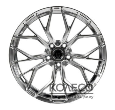 Flow Forming FF019 W9.5 R19 PCD5x114.3 ET38 DIA73.1 HB