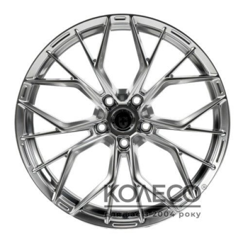 Flow Forming FF019 W9.5 R19 PCD5x114.3 ET38 DIA73.1 HB