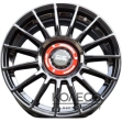 Flow Forming FF009 W8 R18 PCD5x120 ET35 DIA72.6 Black