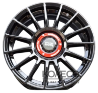 Диски Flow Forming FF009 W8 R18 PCD5x112 ET45 DIA66.6 Black