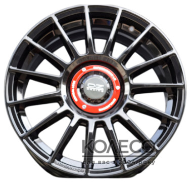 Flow Forming FF009 W8 R18 PCD5x112 ET38 DIA66.6 Black