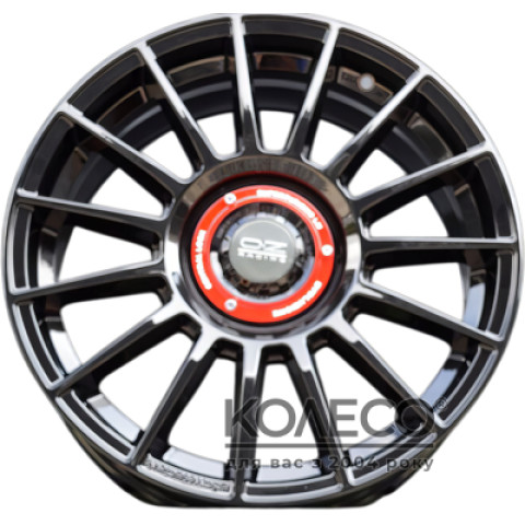 Flow Forming FF009 W8 R18 PCD5x112 ET38 DIA66.6 Black