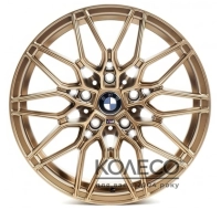 Диски Flow Forming FF012 W7.5 R17 PCD5x112 ET35 DIA66.56 BR