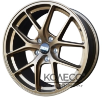 Диски Flow Forming FF012 W8.5 R20 PCD5x120 ET35 DIA72.6 Matt bronz
