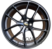 Диски Flow Forming FF012 W7.5 R17 PCD5x112 ET35 DIA66.6 BM