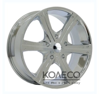 Диски Marcello MK-150 W8.5 R18 PCD5x150 ET53 DIA110 Chrom