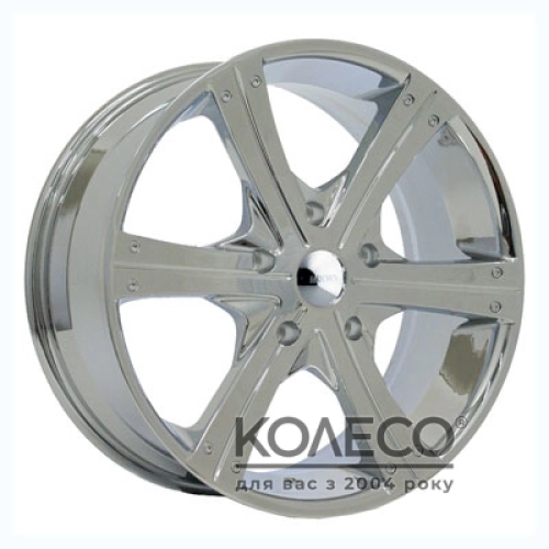 Marcello MK-150 W8.5 R18 PCD5x150 ET53 DIA110 Chrom