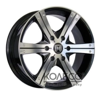 Диски Marcello MK-150 W9 R20 PCD5x150 ET50 DIA110 AM/B