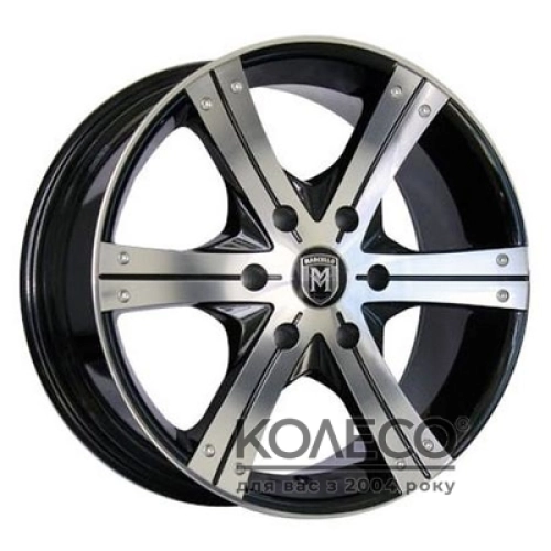 Marcello MK-150 W8.5 R18 PCD6x139.7 ET18 DIA106.1 AM/B