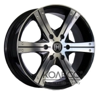 Диски Marcello MK-150 W8.5 R18 PCD6x139.7 ET18 DIA106.1 HB